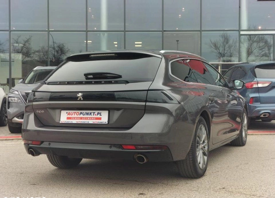 Peugeot 508 cena 94900 przebieg: 109779, rok produkcji 2019 z Wąchock małe 781